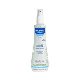 Agua De Colonia Sin Alcohol Mustela, Spray 200 Ml. (3504105036720)