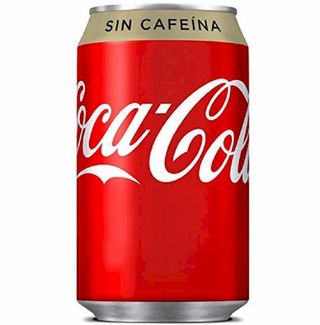 Refresco S/Caf Cola Coca Cola Lata 33Cl