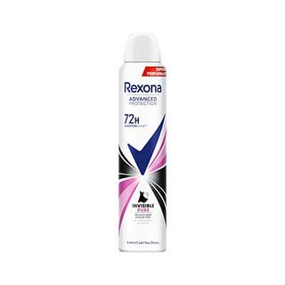 Desodorante Spray For Woman Invisible Pure 200 Ml Rexona (8720181214011)