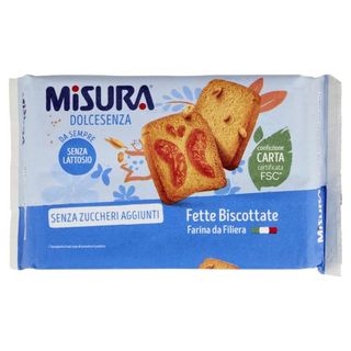 Misura Dolcesenza Fette Biscottate 320 g