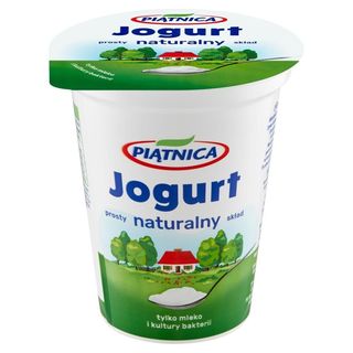 Piątnica Jogurt naturalny 330g+30g