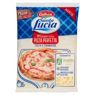 Galbani Santa Lucia Mozzarella Pizza Perfetta 150 g - 8000430139440