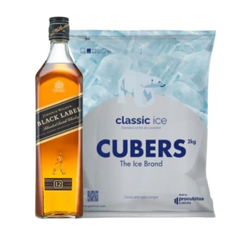 Pack Johnnie Walker Black y Hielo
