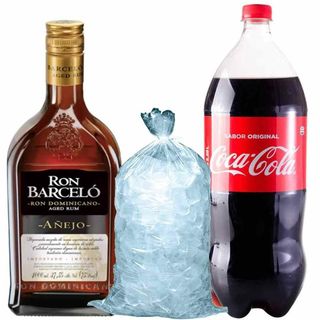 Lote Barcelo + Refresco (2 Lt.) + Hielo