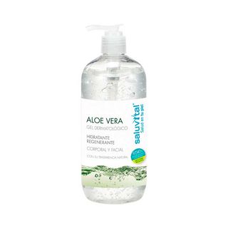 Gel Aloe Vera Puro 500 Ml Saluvital N1516947 (8430653000072)