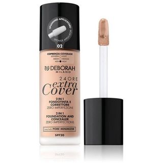 24ore Extra Cover Base de Maquillaje - Deborah Milano - Marrón 8009518333947