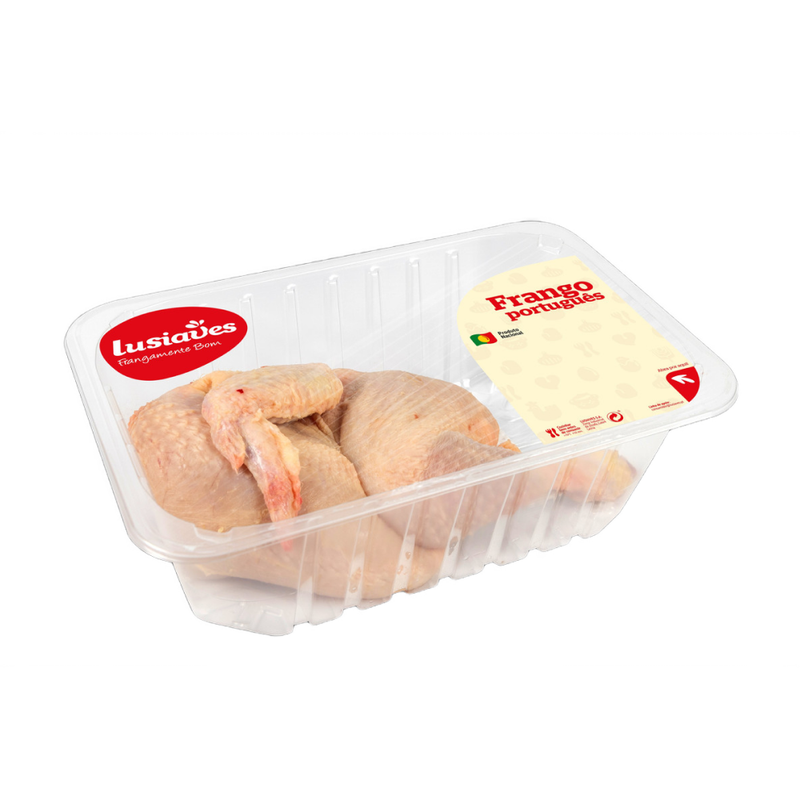 Lusiaves Metade de Frango Aprox 500g