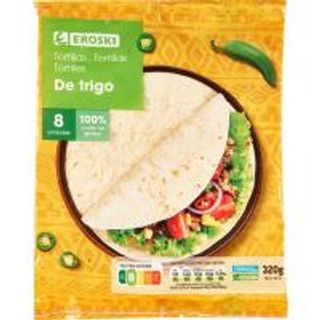 Eroski Tortillas De Trigo E (24552002)