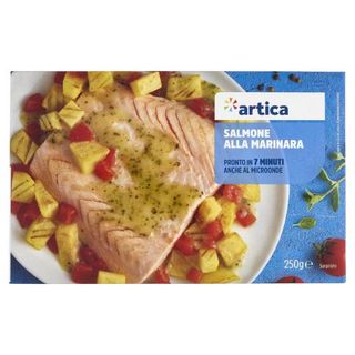 Salmone alla marinara 250G Artica
