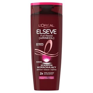 L'Oréal Paris Elseve Full Resist Aminexil Szampon wzmacniający, 400 ml