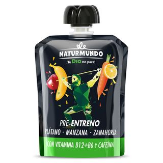 Pouch Pre Entreno De Frutas Dia Naturmundo 90 G