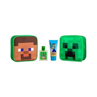 Set Neceser Eau De Toilette 50 Ml Vaporizador + Gel 100 Ml Minecraft 121463 (8411114094588)