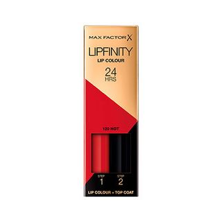 MAX FACTOR ruž teèni lipfinity 120 hot (86100013775)