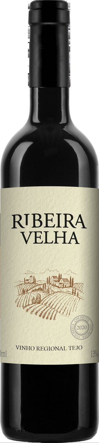 Vinho Tinto Tejo Ribeira Velha 75CL