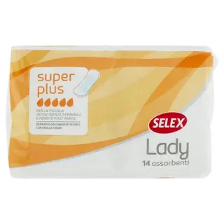 Selex Assorbenti Igiene Adulti Lady Super Plus 14 pezzi