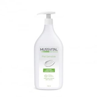 Loción Corporal Hidratante Piel Sensible Mussvital Dermactive 750 Ml.