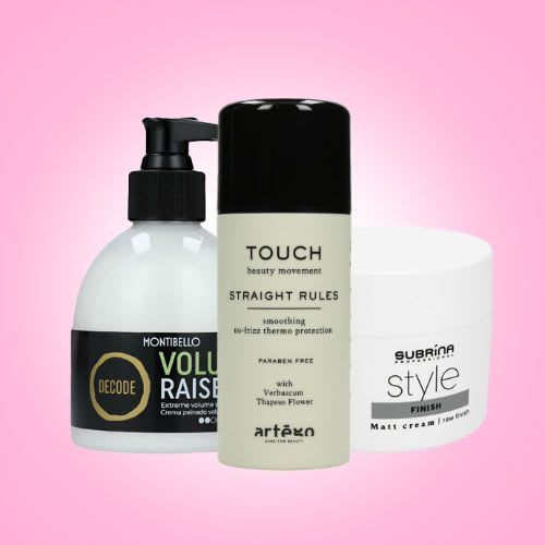 Kremy, balsamy i spray-e do stylizacji