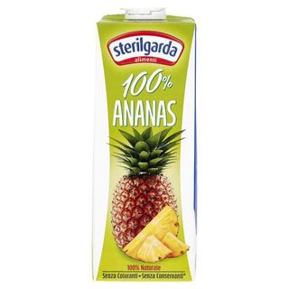 Succo Ananas 100% Sterilgarda
