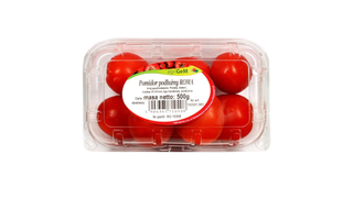 Warzywa Auchan - Pomidor podłużny Roma - 500 g