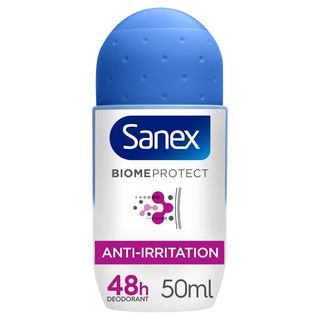 Desodorante Roll-On BiomeProtect Dermo 48h Anti-Irritation - Sanex - 50 ml 8718951431874