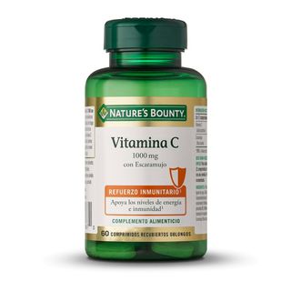 Vitamina C 1000 Mg Con Escaramujo  - 60 Comprimidos (287376)