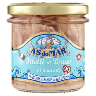 Asdomar Filetti Di Tonno Al Naturale In Acqua Di Mare Di Sardegna 150 G - 960913