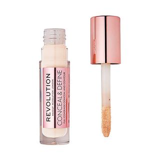 Revolution Corrector Líquido Conceal & Define C1 2713169