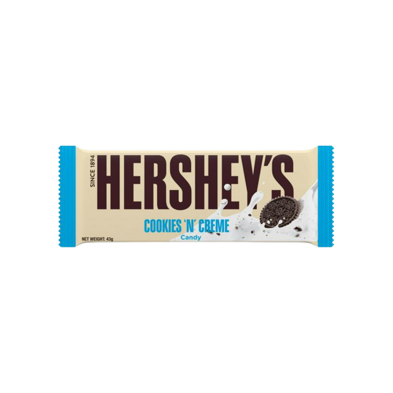 Hershey's Tablete Cookies 'N' Creme 43g