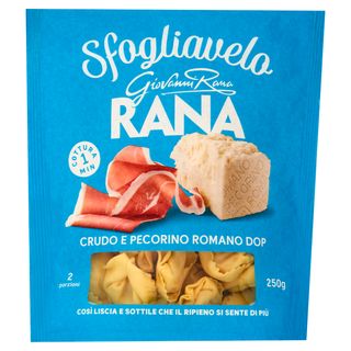 Giovanni Rana Sfogliavelo Crudo e Pecorino Romano DOP 250 g