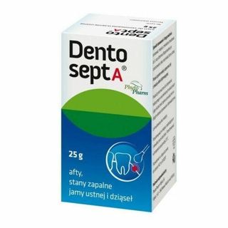 Dentosept A z aplikatorem 25 g