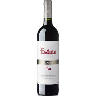 Vino Tinto Crianza D.O. La Mancha, Botella 750 Ml