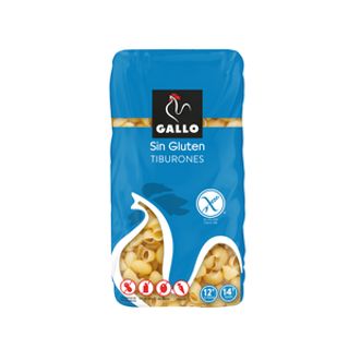 Pasta Tiburon Sin Gluten Gallo 450 G