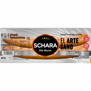 Salchichas Artesana Schara, Sobre 170 Gr. (9102815)