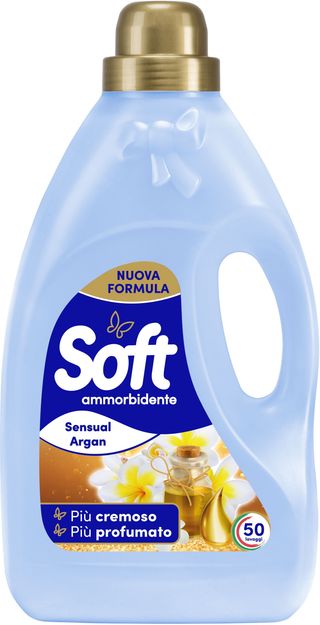 SOFT AMMORBIDENTE SENSUAL ARGAN 50 LAVAGGI   DIS5052