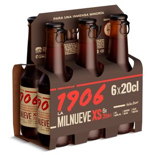 Cerveza Reserva Especial Xs 1906 Botella 6 X 20 Cl