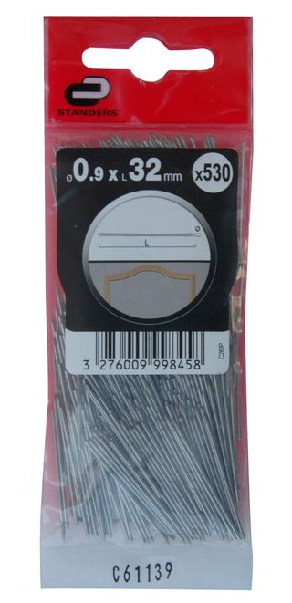 530 Pregos P/Moldura Aco Temp 0.9X32 (15675044)