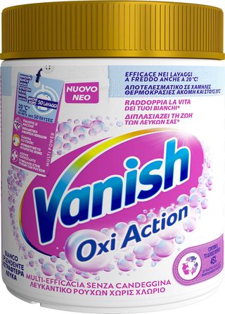 VANISH OXI ACTION IN POLVERE BIANCO SPLENDENTE 500GR   MIR1279