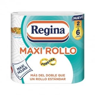 Papel De Cocina Maxi Rollo Regina 2 Rollos.