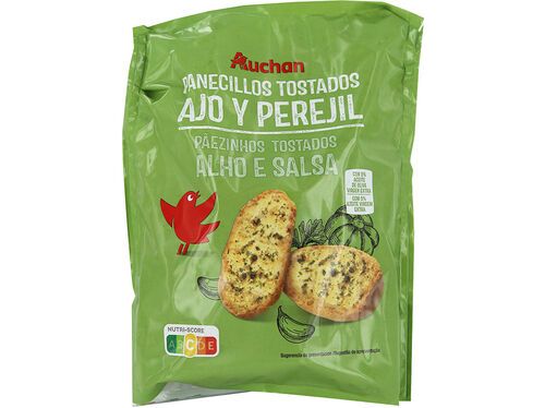 Tostas, Gressinos e Croutons