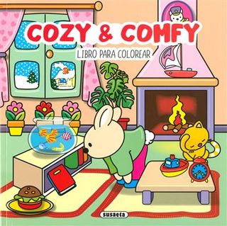 Cozy &Amp; Comfy 1 Libro Para Colorear (9788410847057)