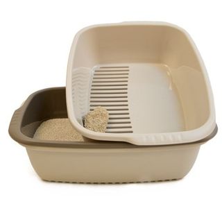 TK-Pet Bandeja Higiénica con Tamiz para gatos