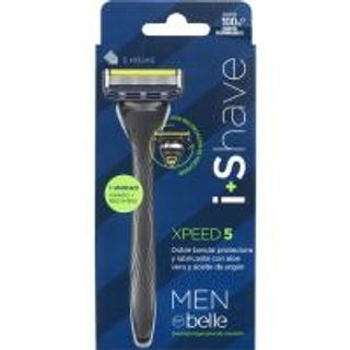 Maquina de afeitado 5 hojas MEN BY BELLE, pack 1 ud (26400259)