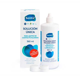 Senti2 Solución Única + Portalentes 360ml (8436538553114)
