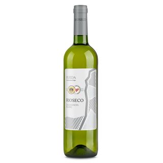 Vino Blanco Sauvignon D.O. Rueda Rioseco Botella 75 Cl