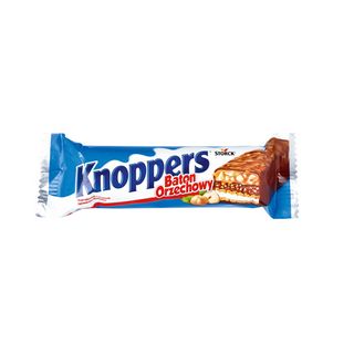 Knoppers Baton orzechowy, 40 g