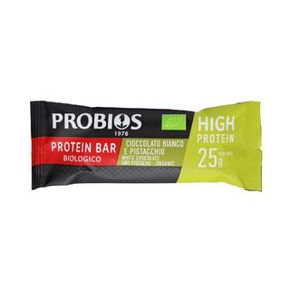 Biochampion Barretta Cioccolato Bianco / Pistacchio Gr 40