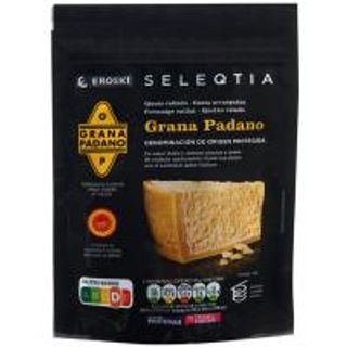 Queso Rallado Grana Padano Eroski Seleqtia Bolsa 100 Gr. (16036287)