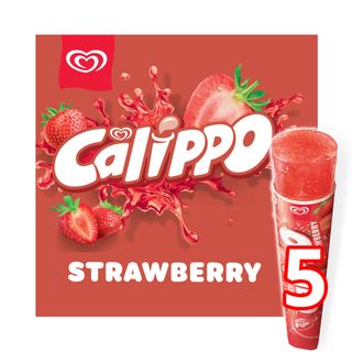 Gelado Morango Calippo (emb. 525 ml (5 un))