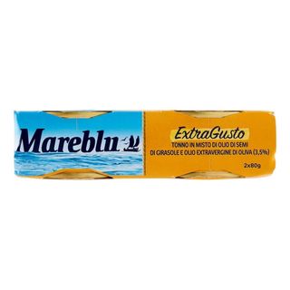Mareblu Tonno In Olio Girasole E Evo 2x80g