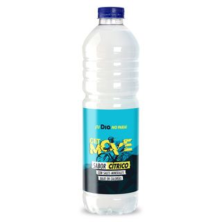 Bebida Refrescante Aromatizada Cítrico Get Move De Dia Botella 1.5 L